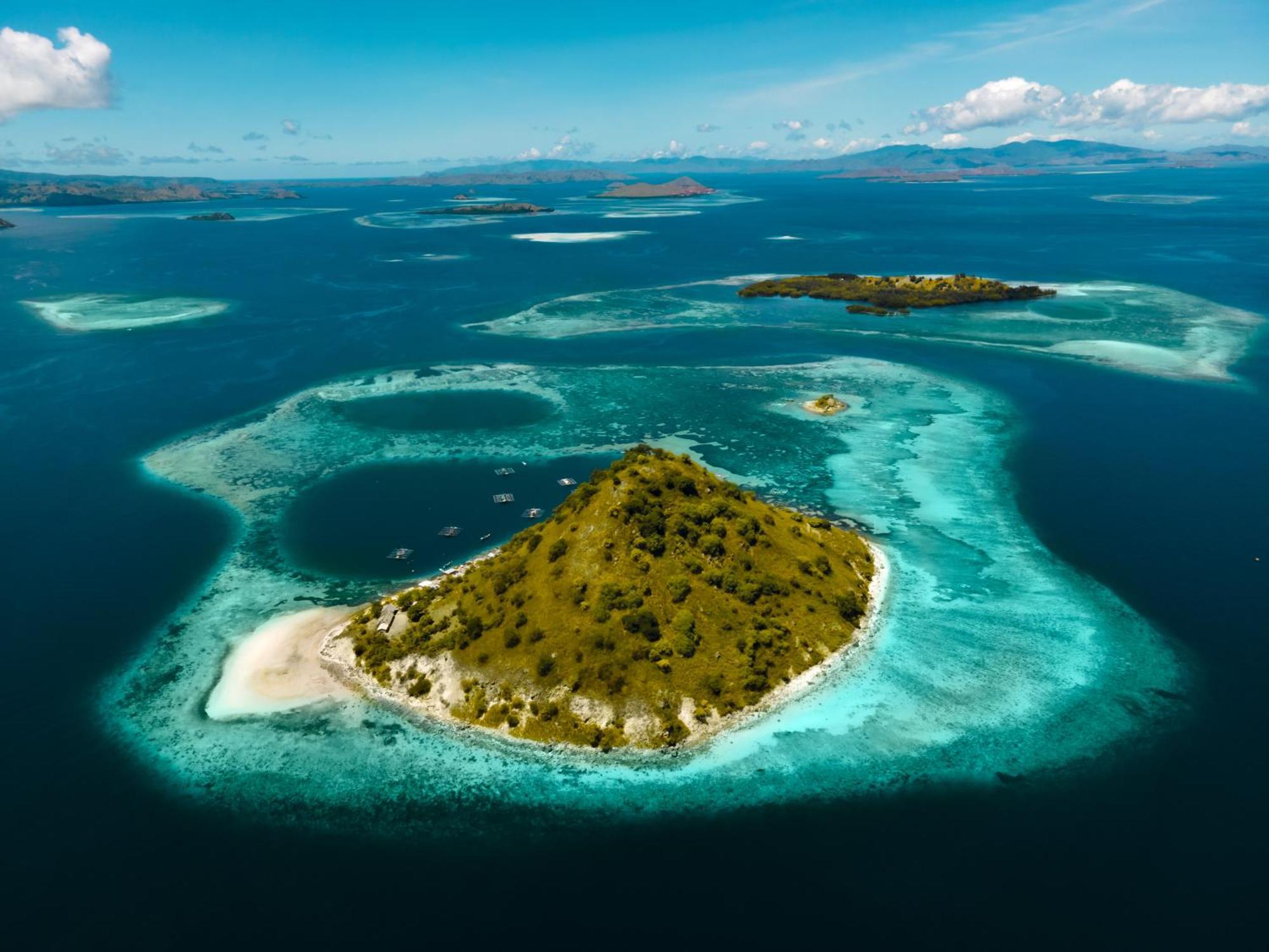 Hotel Menjaga Bay à Labuan Bajo Extérieur photo