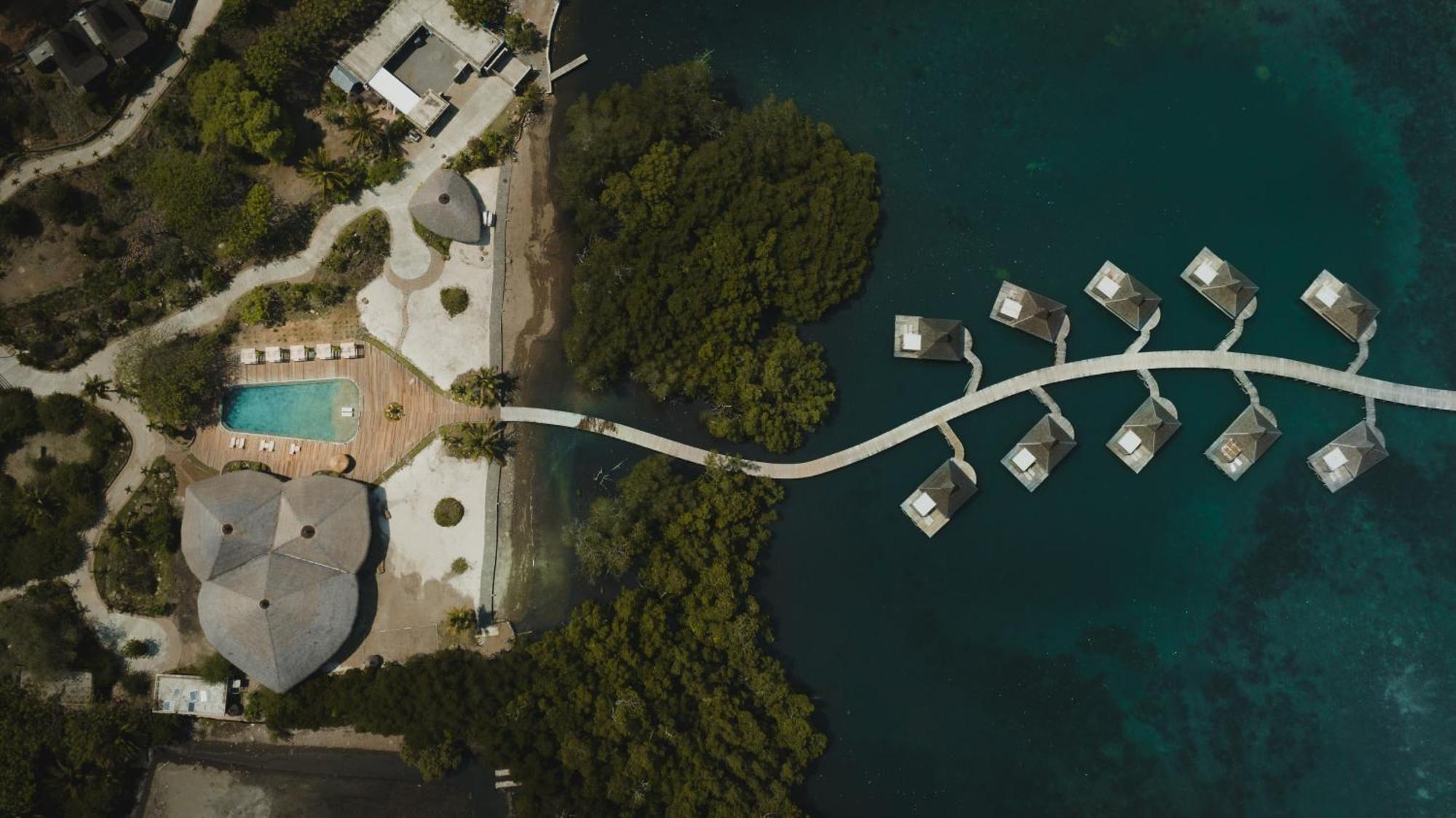 Hotel Menjaga Bay à Labuan Bajo Extérieur photo