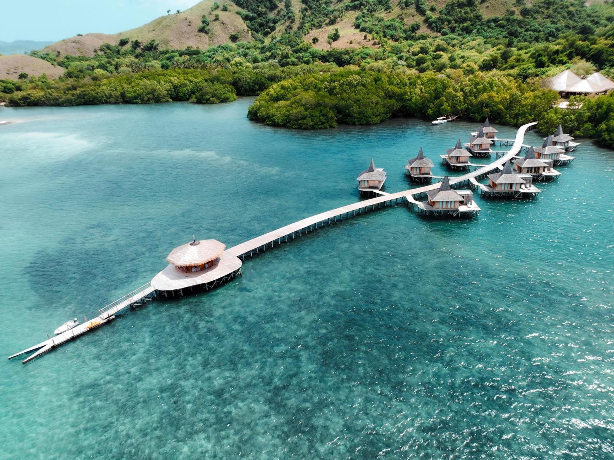 Hotel Menjaga Bay à Labuan Bajo Extérieur photo