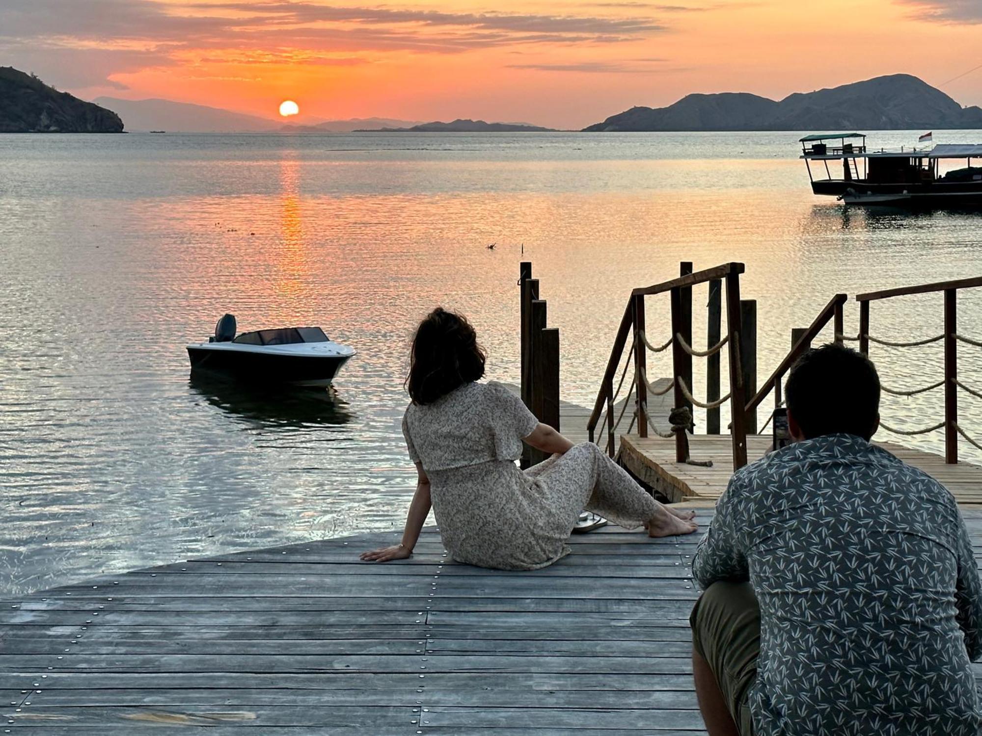 Hotel Menjaga Bay à Labuan Bajo Extérieur photo